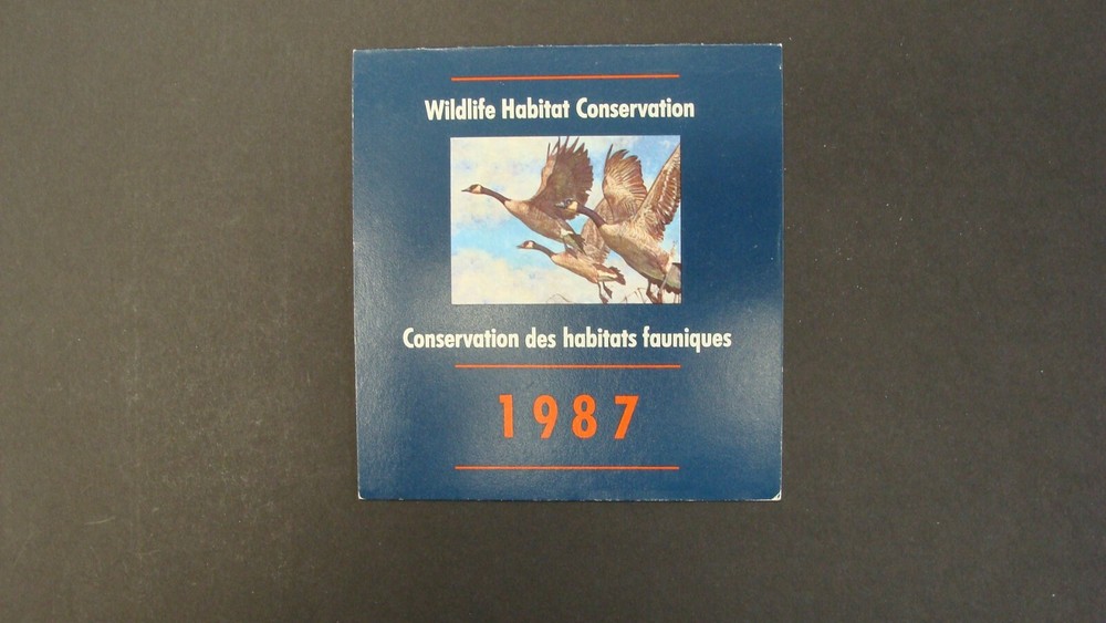 CANDA MINT NEVER HINGED DUCK STAMPS IN BOOKLETS FIRST FIVE YEARS