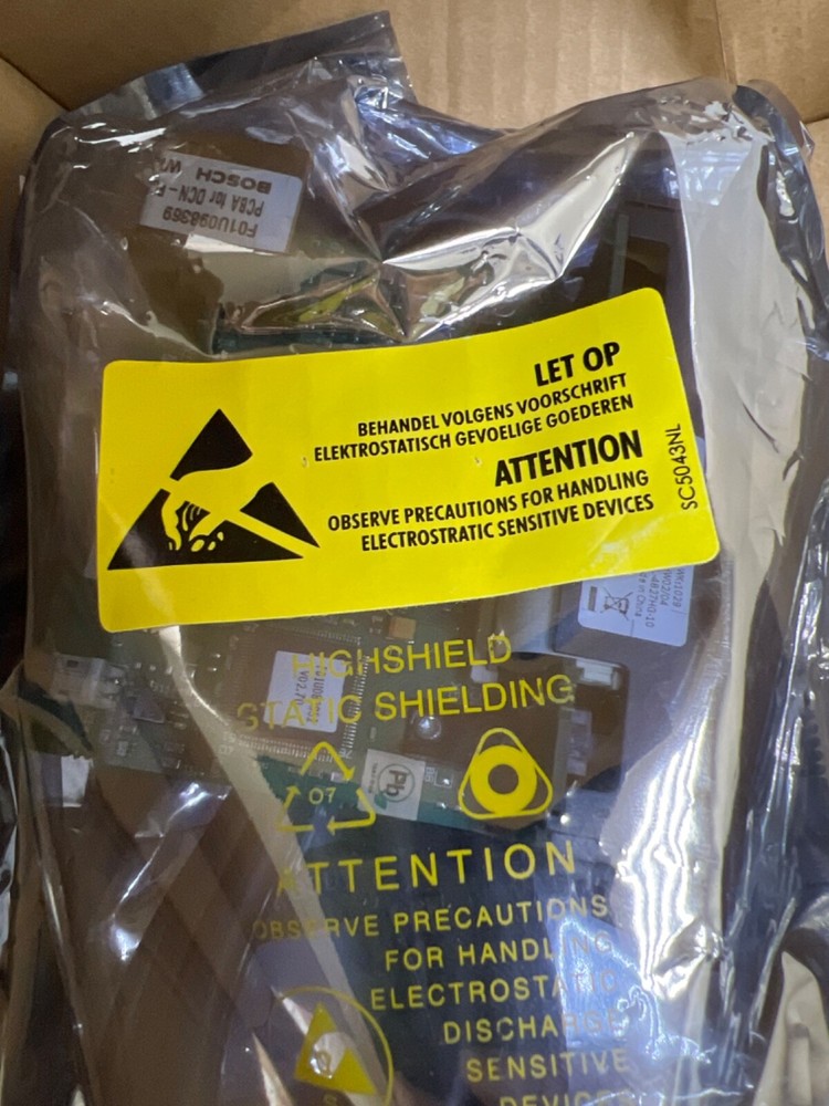 Bosch DCN-FCS-D , Flush Channel Selector, Dark