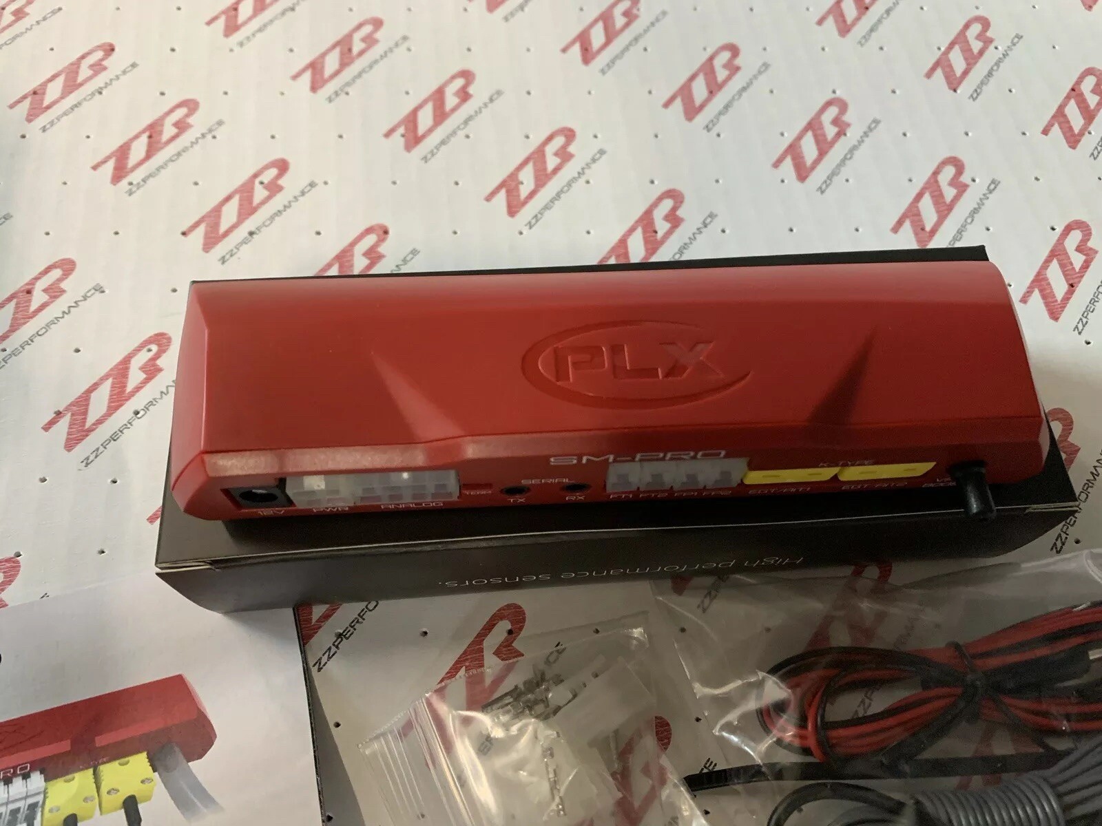 PLX Devices SM-Pro Multi Sensor Module - Boost, Fluid Temperature, Pressure, EGT