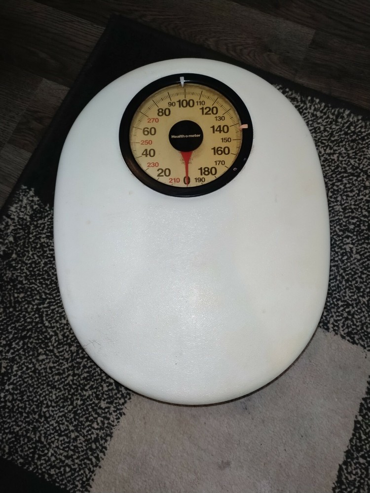 Vintage Large Dial Bathroom Scale