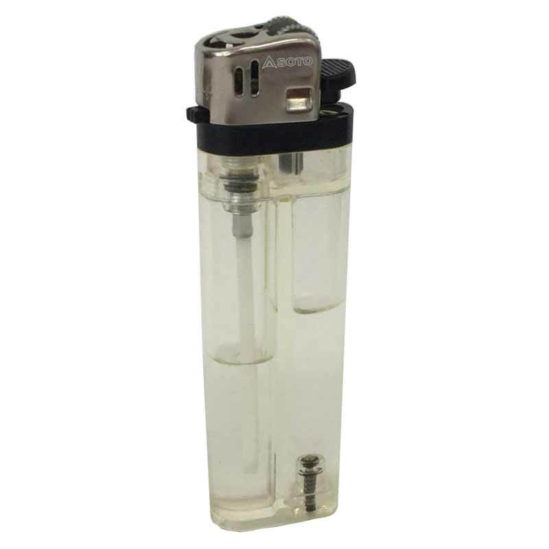 SOTO POCKET TORCH WITH REFILLABLE LIGHTER INSERT