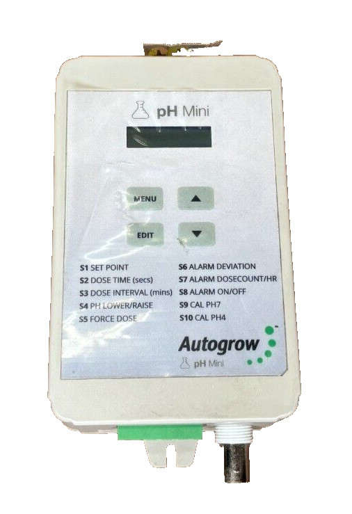 Autogrow pH Mini-Doser System Complete w/Peristaltic Pump