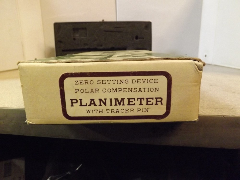 LUTZ COMPENSATION PLANIMETER NO. 13250