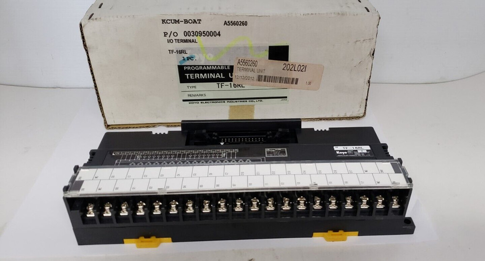 KOYO TF-16RL TERMINAL CONNECTION MODULE, NIB