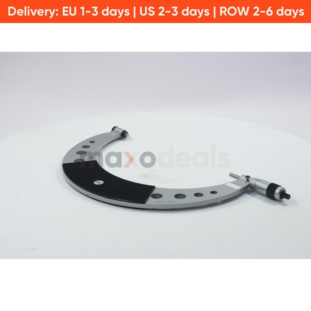 Mahr 4137502 Micrometer New NFP