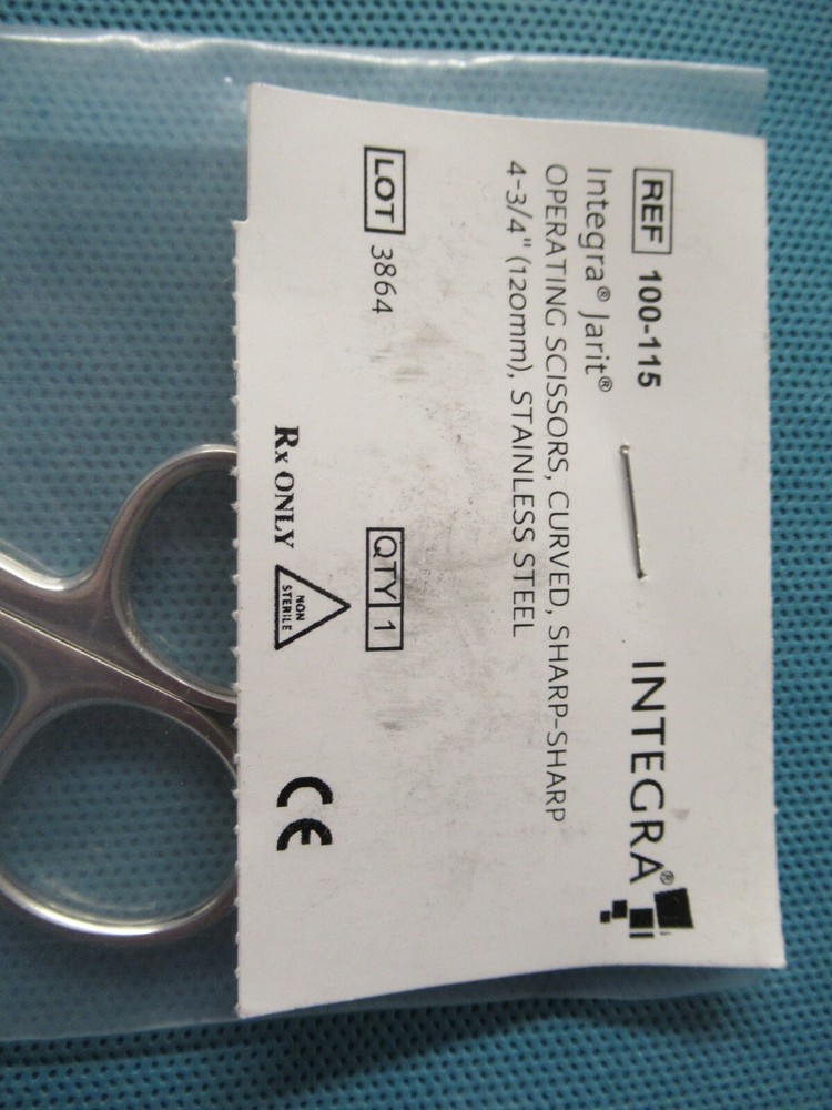 1177 Integra Jarit Operating Scissors 4 3/4" Ref: 100-115