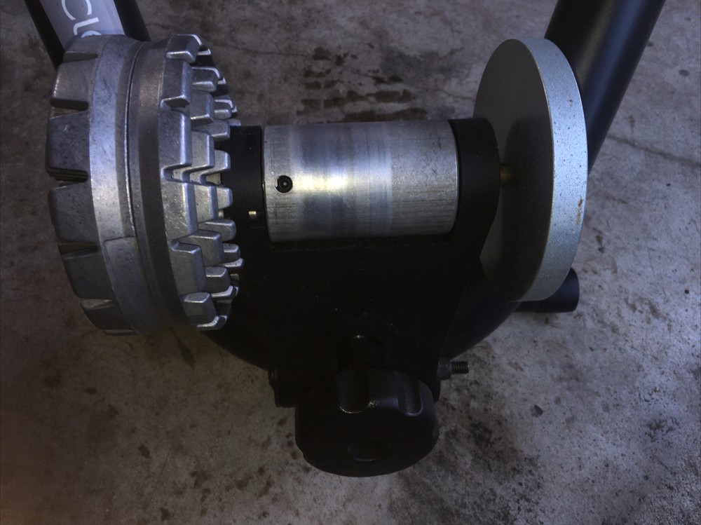 Cycle Ops fluid indoor bicycle trainer