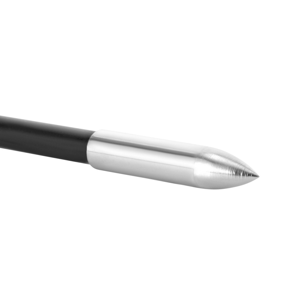 Black Right-Hand Compound Bow Kit for Beginners - Adjustable 30-55 lbs