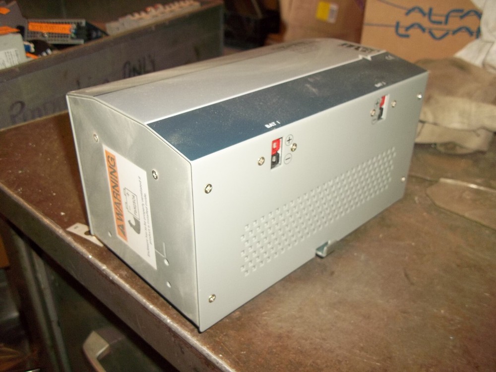EMERSON SOLA SDU 24-BAT BATTERY MODULE POWER SUPPLY (714)