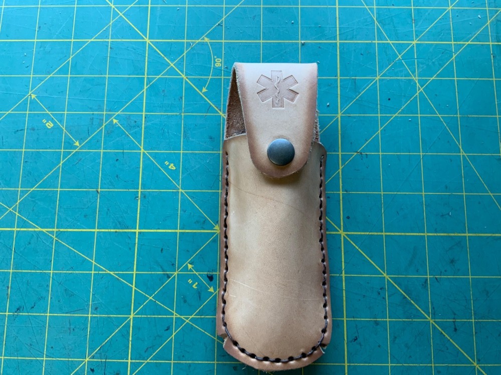 Hand tool Leather Medic Utility Pouch