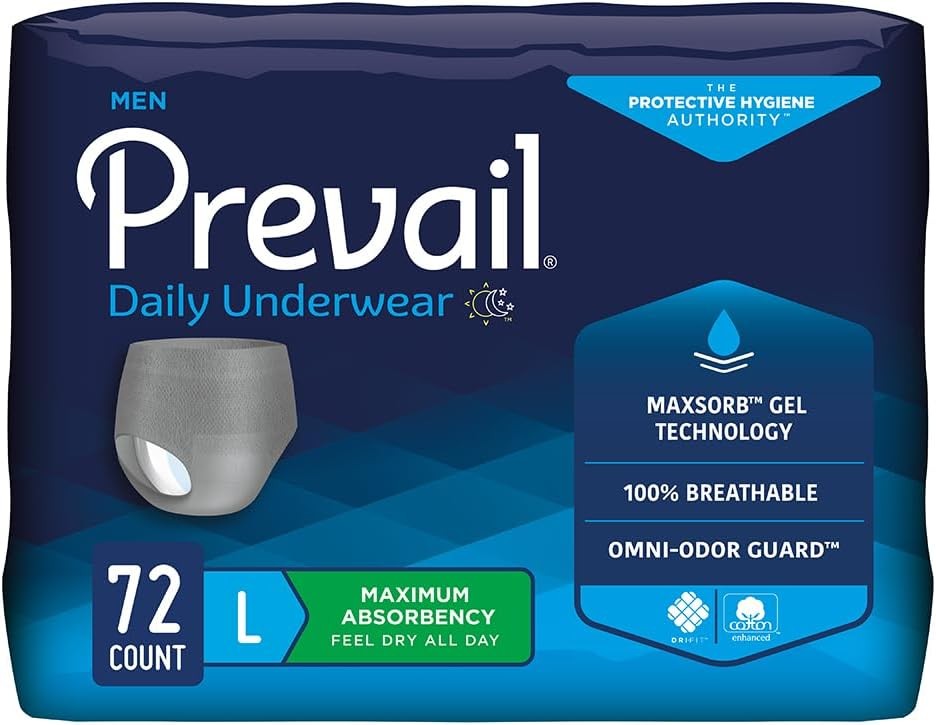 Pn | Lar Pull-Up | Men's Incontinence Protective Underwear |