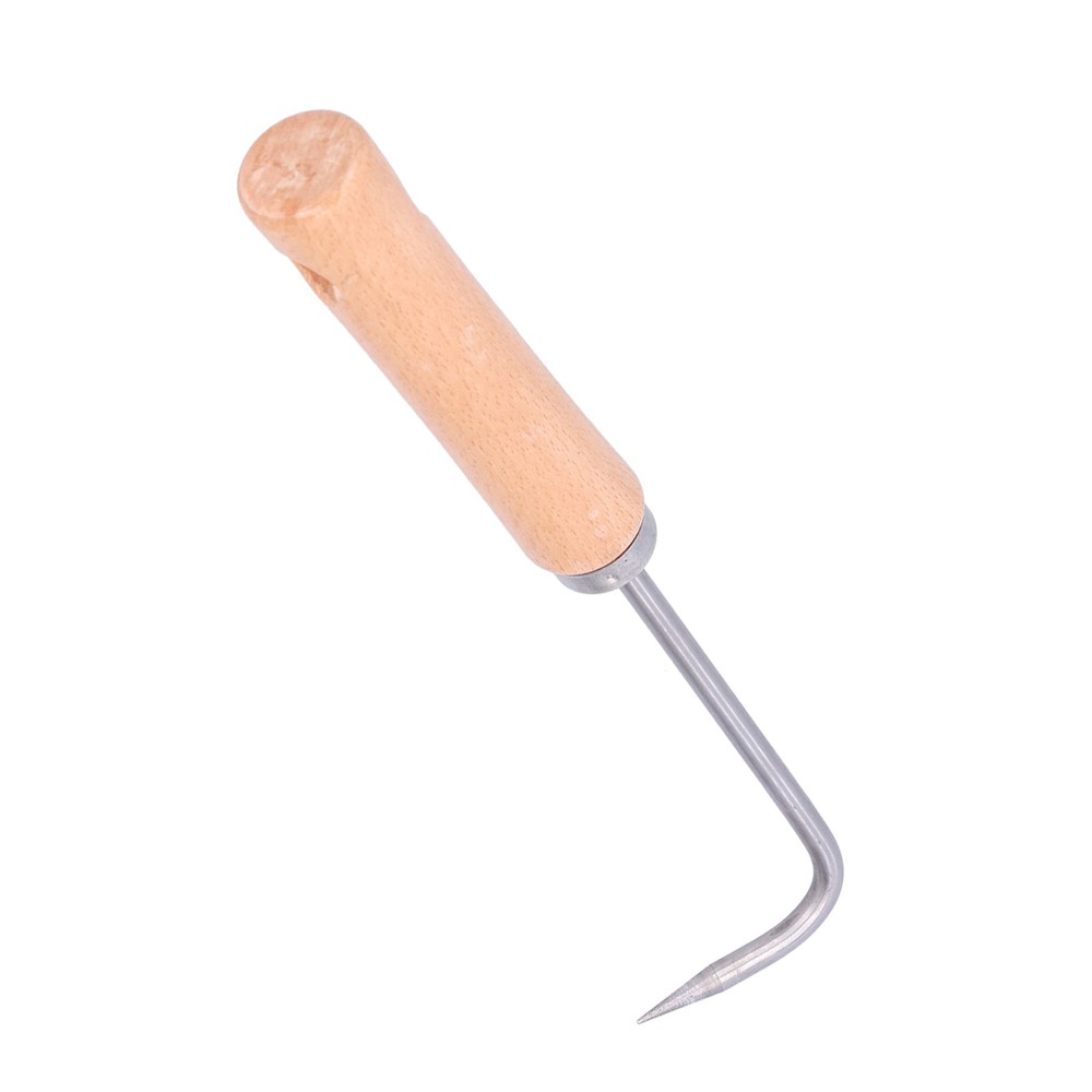 Single Claw Root Hook Root Pick Rake Bonsai Tool Soil Loosening Tool For