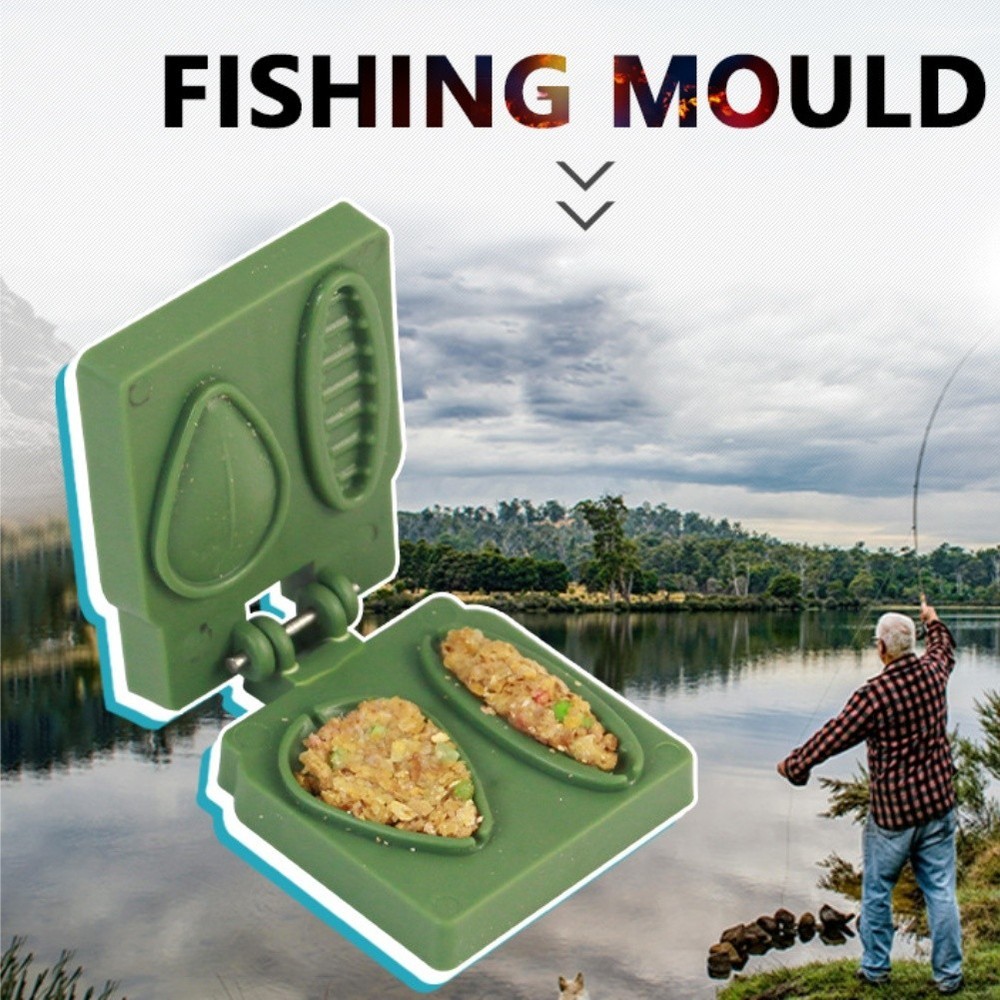 DIY Bait Device Bait Forming Machine 2-in-1 Bait Design Bait Press Tool