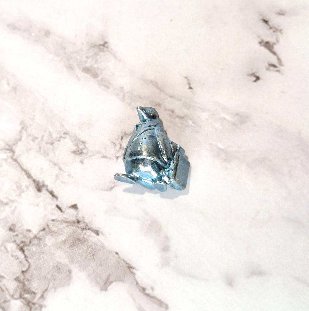 Monopoly Cheaters Edition Penguin Token – Replacement Game Piece Hasbro