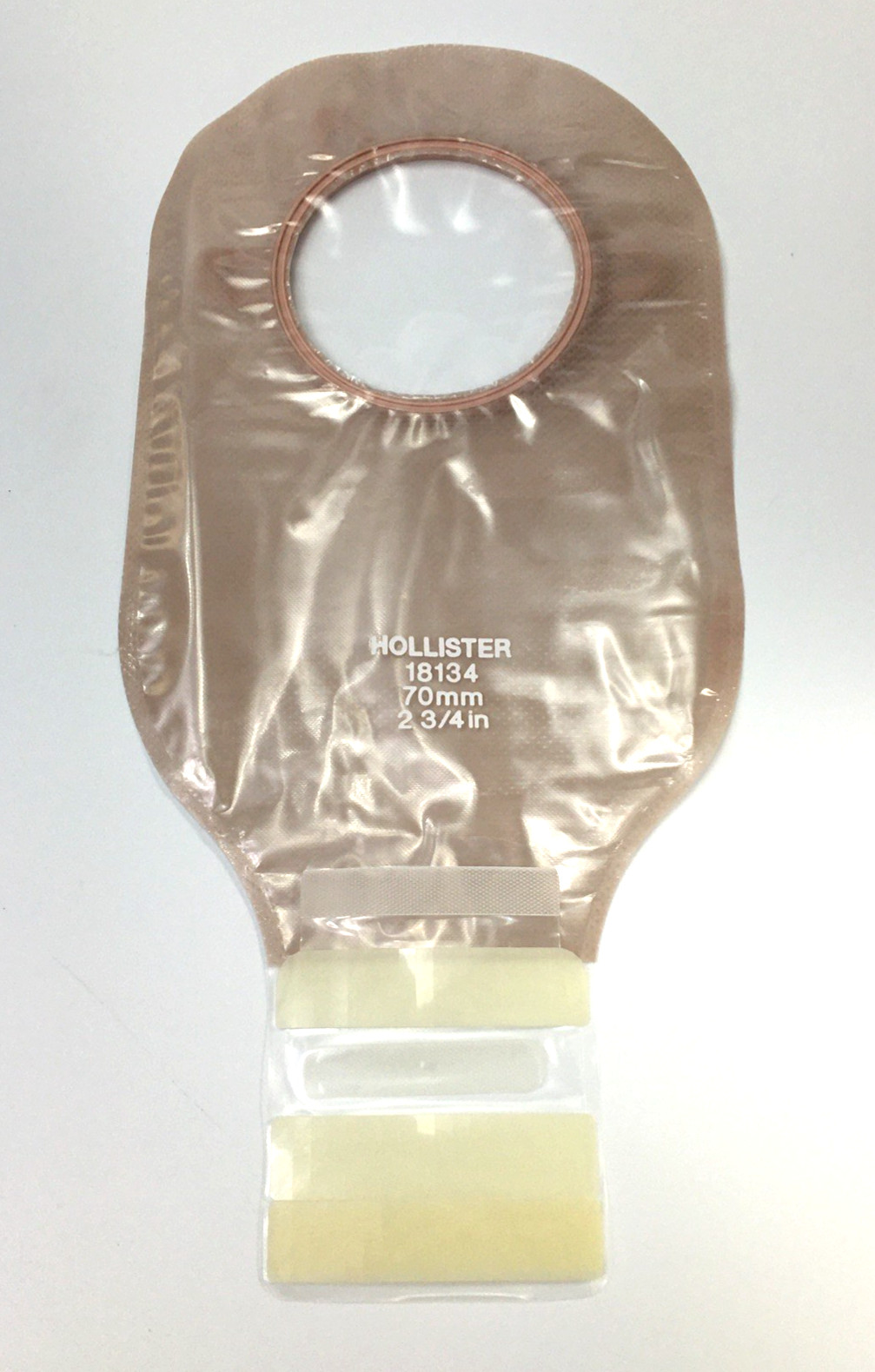 10 HOLLISTER 18134 New Image 2-PC Pouches 2-3/4" Flange Expires 2030