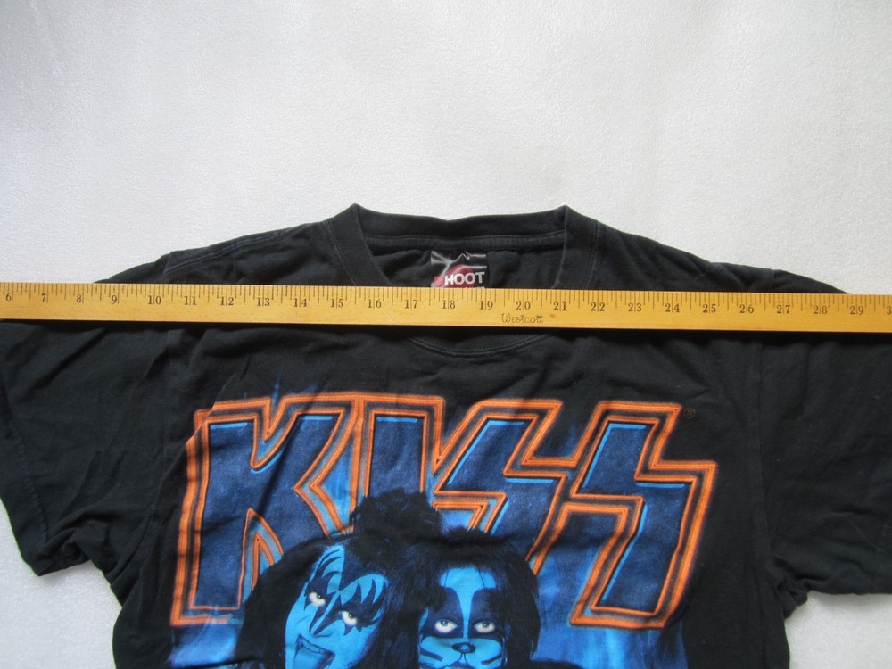 ORIGINAL VINTAGE 2006 KISS TOUR OF JAPAN OFFICIAL WOMEN’S 100% COTTON T-SHIRT
