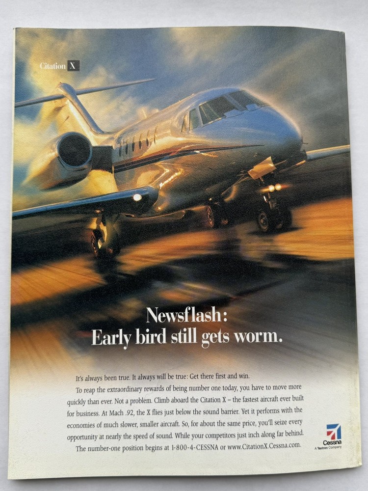 Professional Pilot Magazine April 2000 Vol 34 No 4 - Original