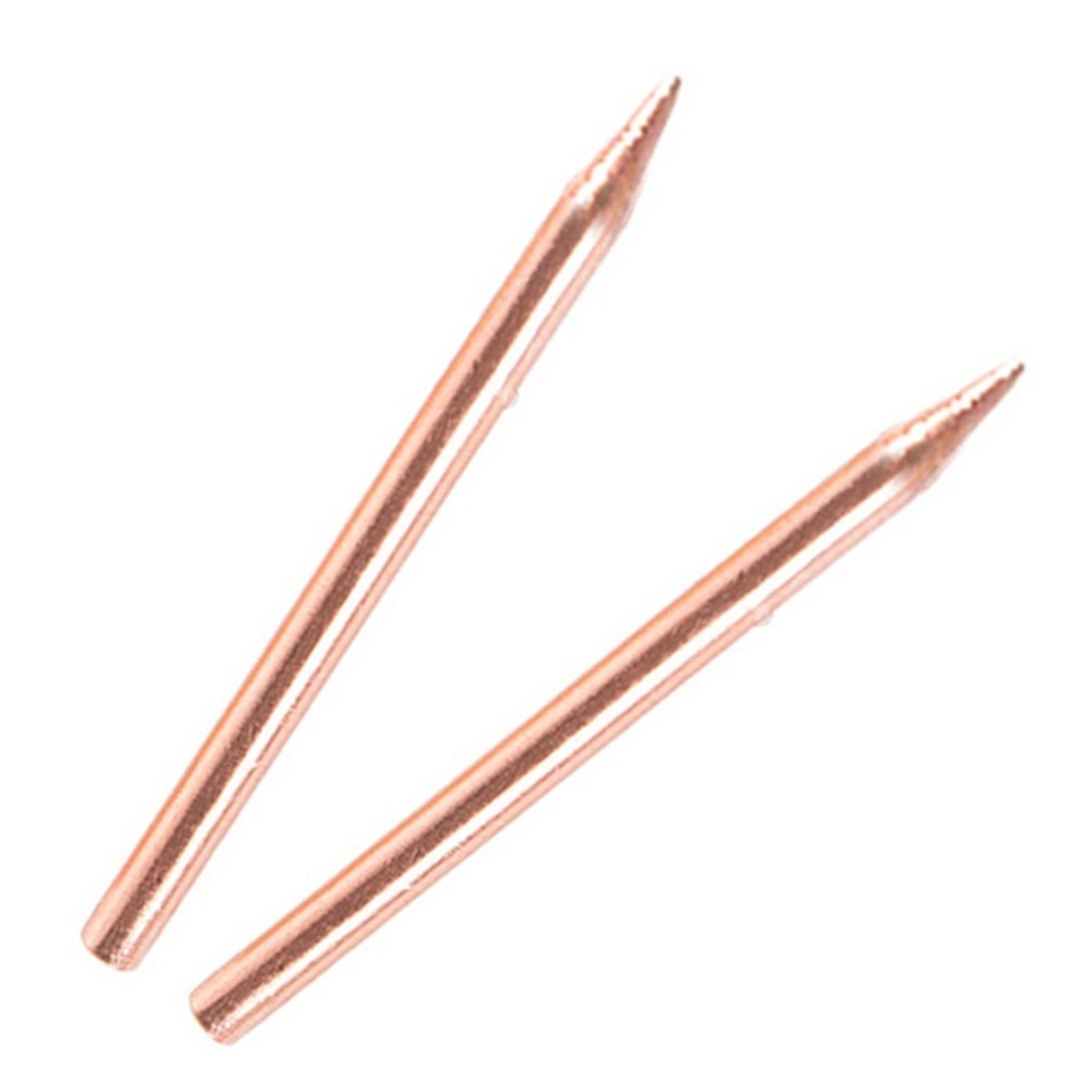 For Handheld Spot Welder Electrode Tips 2PCS for Lithium Battery Welding Tasks