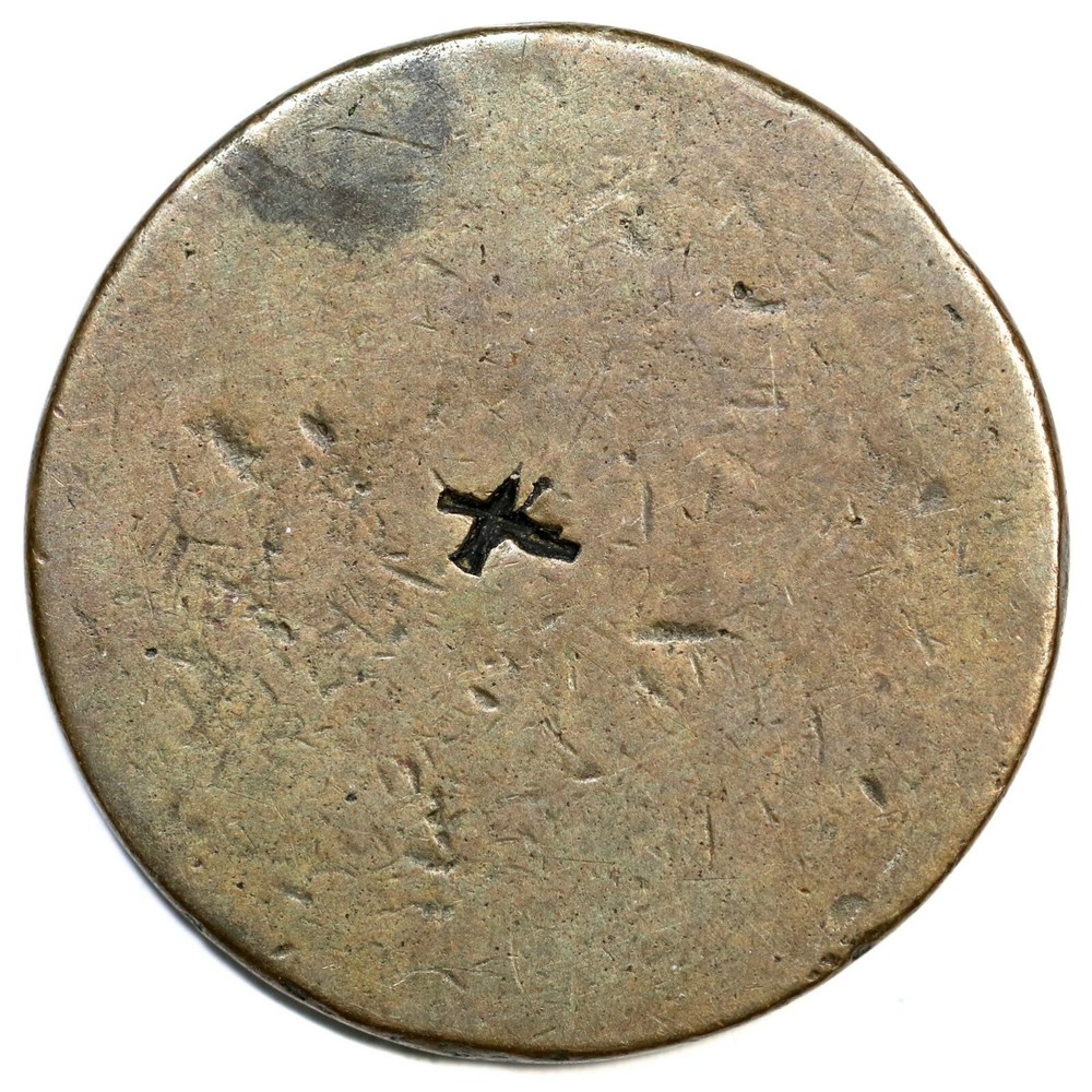 1798 S-156 R-5+ Draped Bust Large Cent Coin 1c