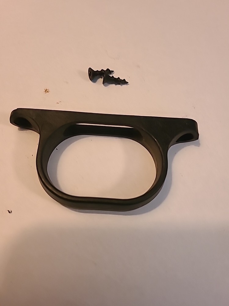 Knight Disc Inline Muzzleloader Rifle Plastic Trigger Guard with Screws Black