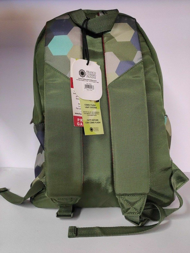 AMERICAN BACKPACK COMIX FLASH BY COMIX 2 ZIPPERS