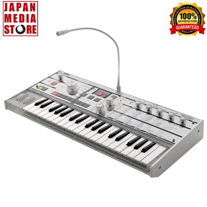 KORG microKORG Crystal Limited Analog Synthesizer Vocoder 37-Key Keyboard NEW