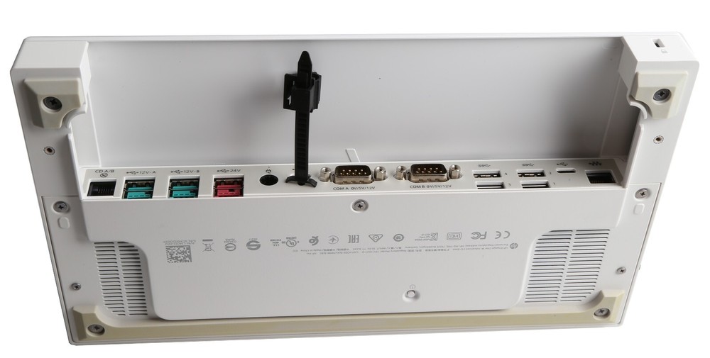 L14031-002 HP Engage One W Advanced I/O Base; White, w/ Interface Cable (New)