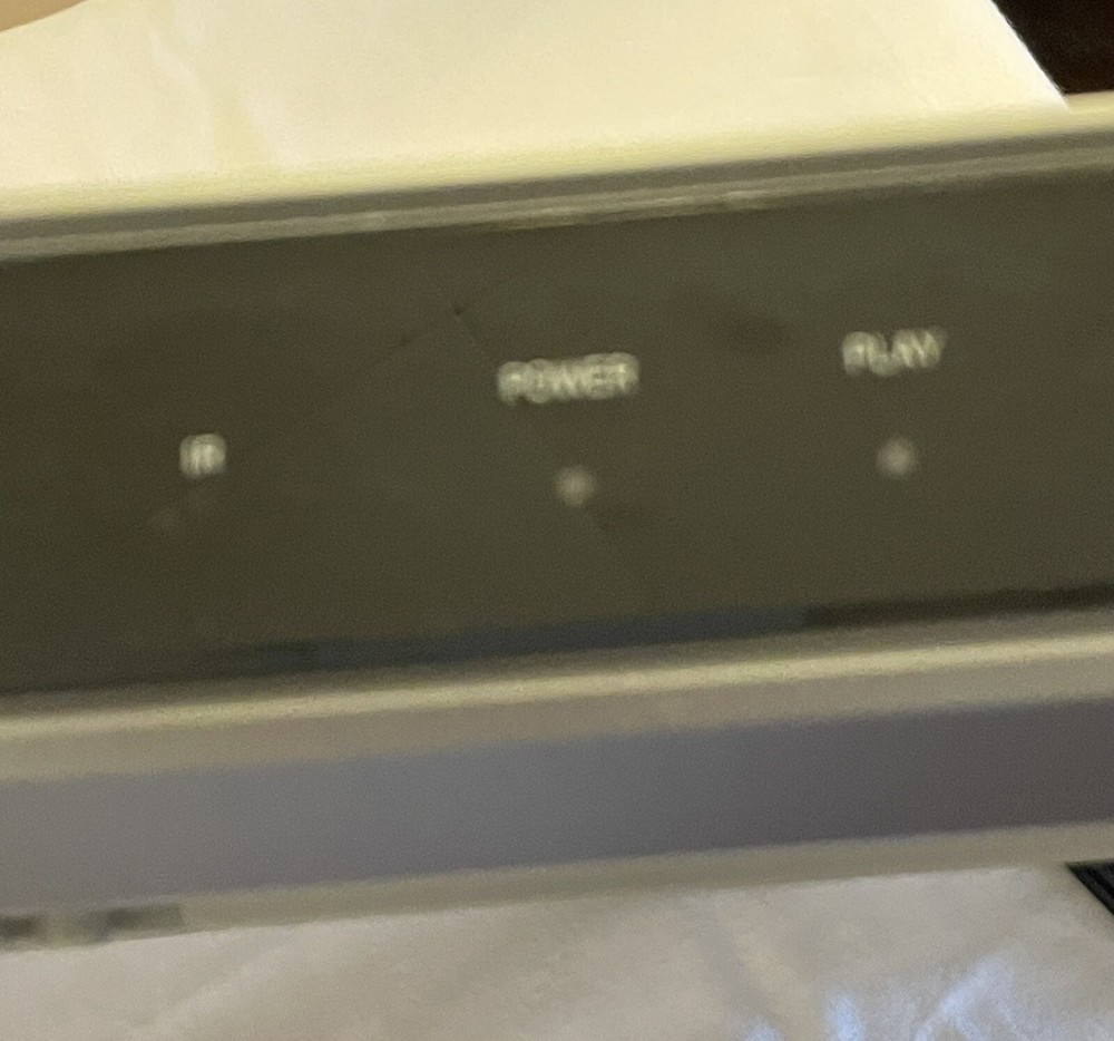 Magnavox DVD Player MSD126 No Remote Control