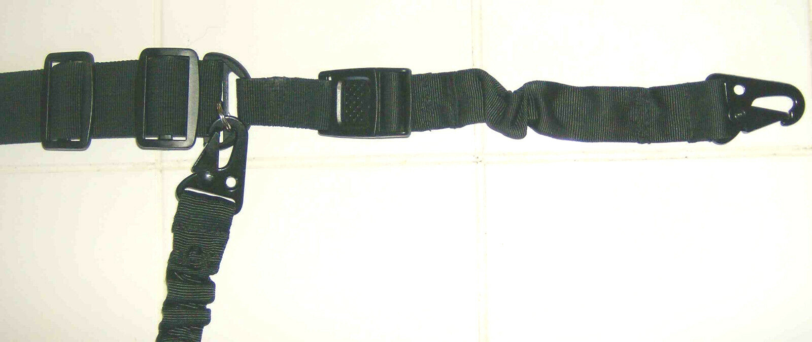2 pt Adjustable Tactical, Paracord Wrapped, Rifle Sling ~Veteran Made~