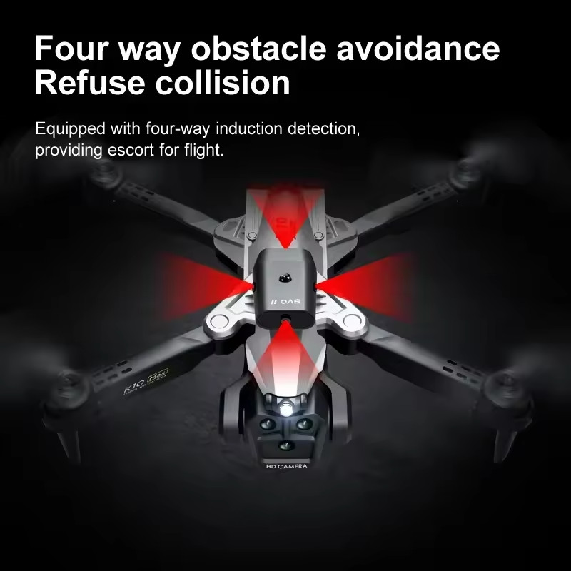 Remowerks K10 Max HD Long Endurance Quadcopter