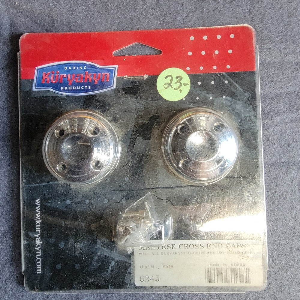 Bar End Caps