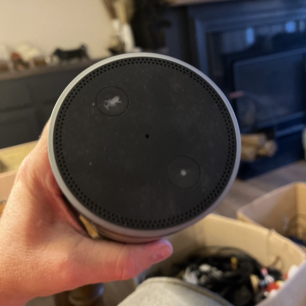 Amazon Echo (1st Generation) Smart Assistant - Black