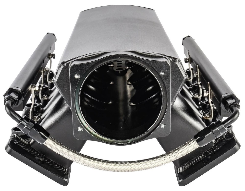 JEGS LS Fabricated Intake Manifold for GM LS1, LS2, & LS6