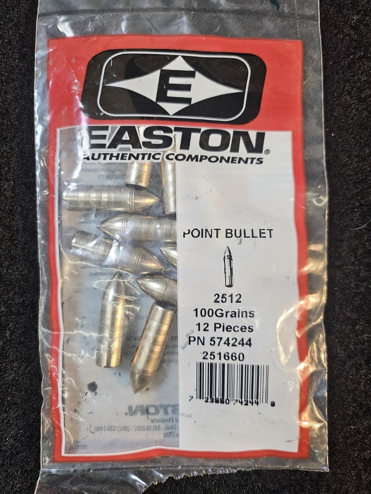 Easton Field Points Bullet Parabolic ACC & Redline -SELECTION AVAILABLE-