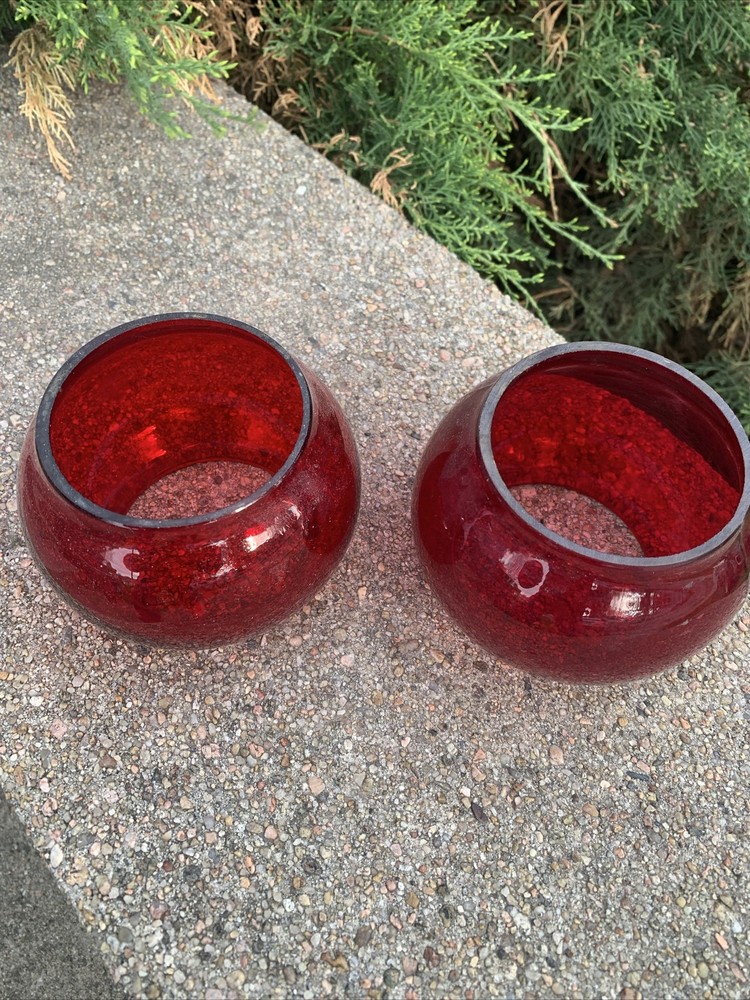 Railroad Lantern Red Globes
