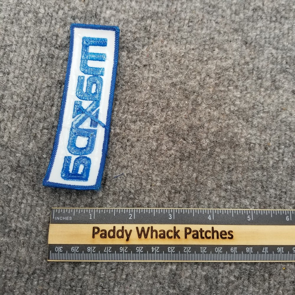 Vintage Mazda Patch Car Auto 70s 80s Work Uniform Y8