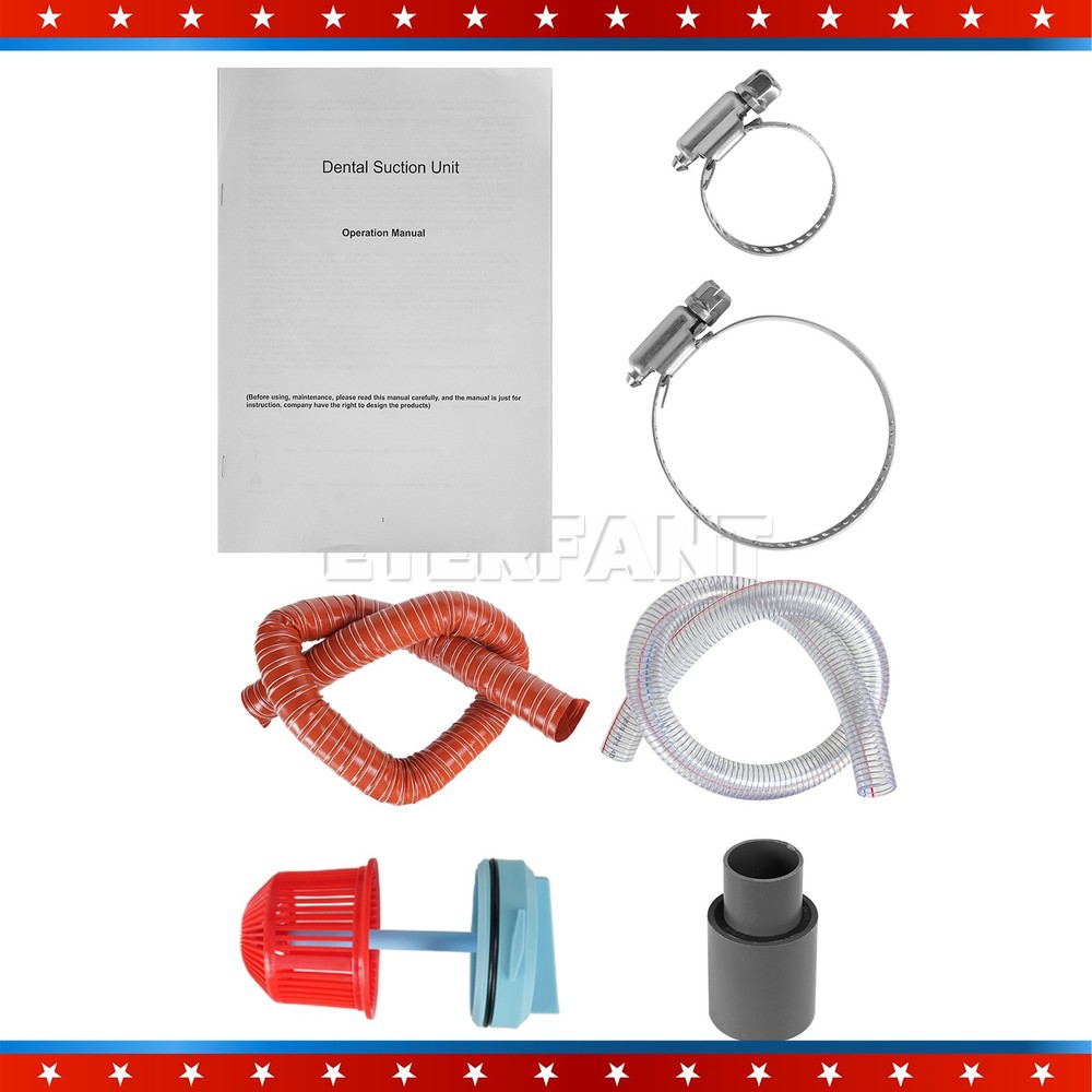 Dental Suction Machine Electric Vacuum System Suction Machine Variable Frequency
