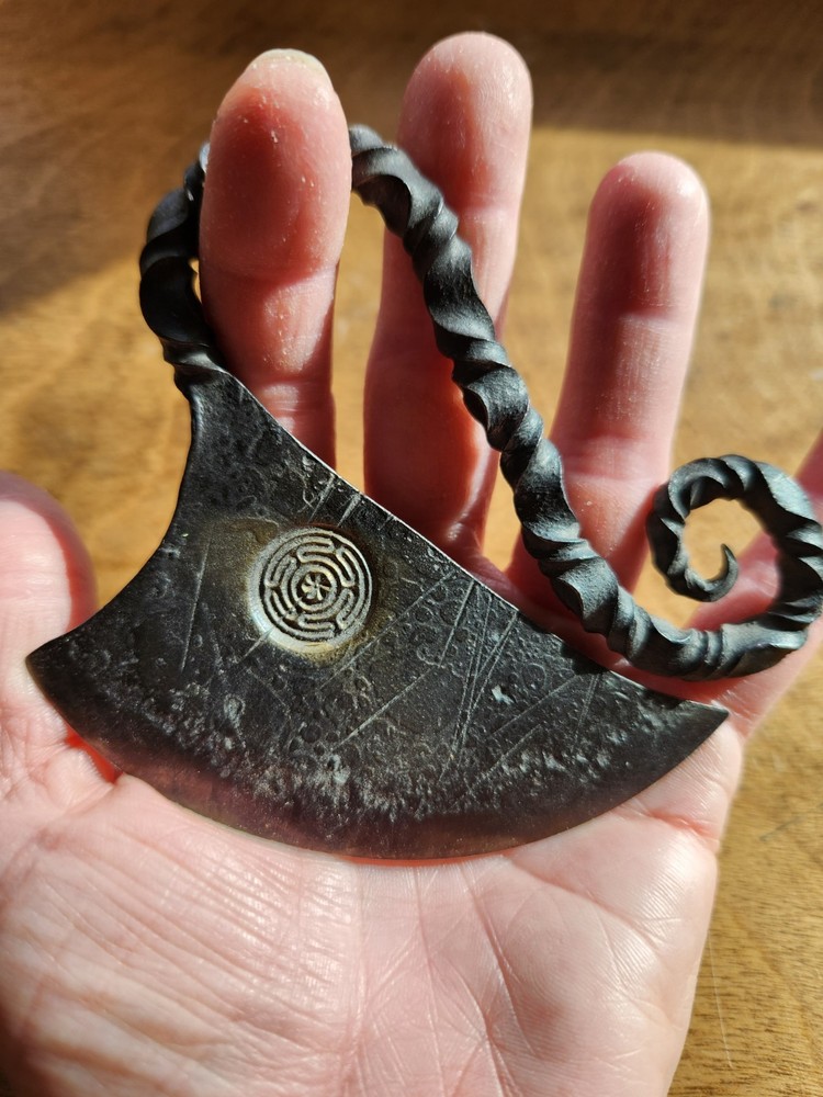 Hekate - Ritual Harvesting Blade - OOAK.