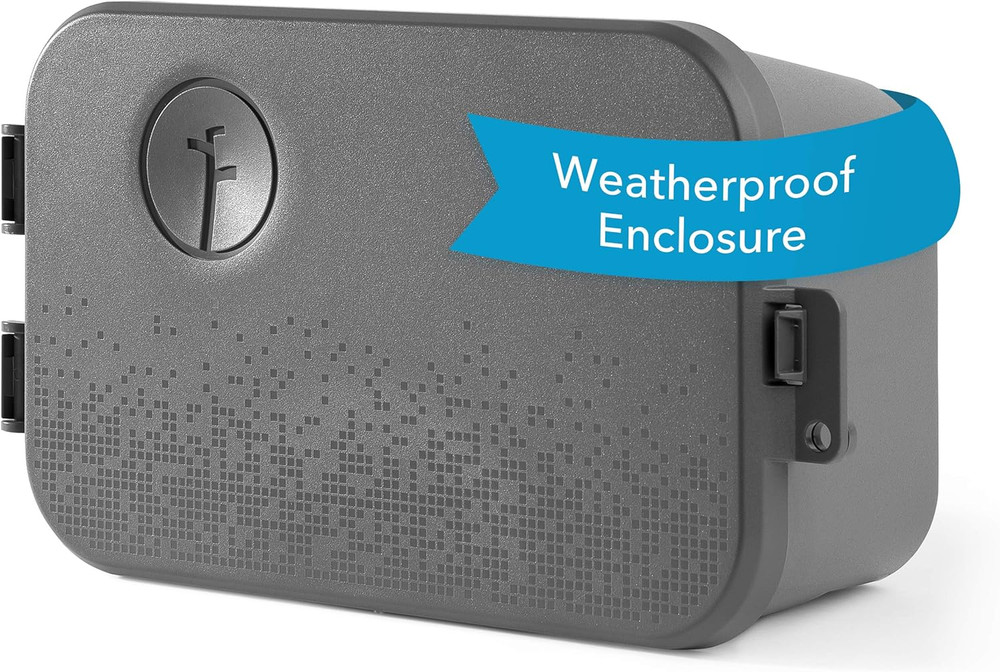Rachio Smart Sprinkler Controller Weatherproof Outdoor Enclosure, Compatible wit
