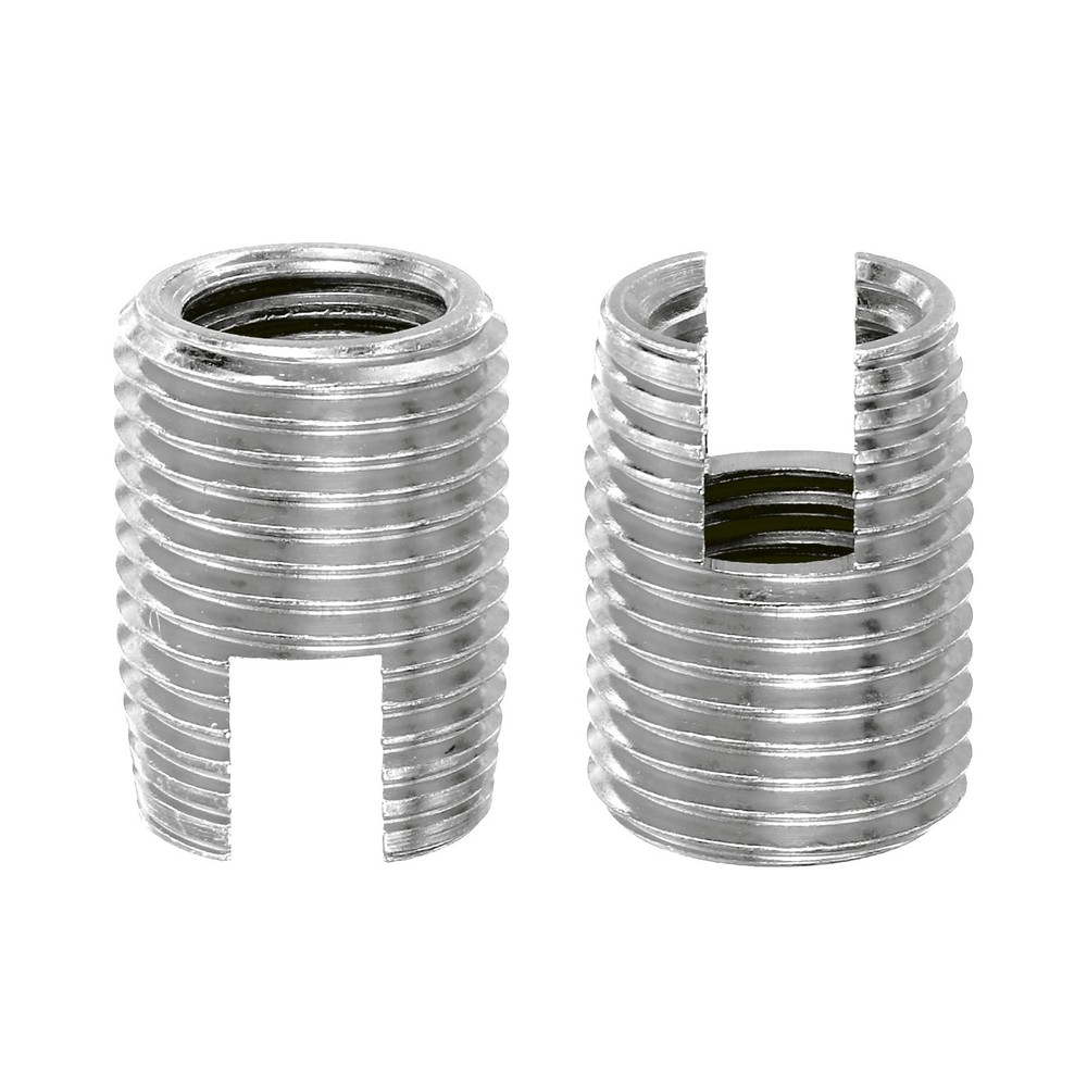 Self Tapping Threaded Inserts, 5pcs Inner M12 M16x22 303 Stainless Steel Nuts