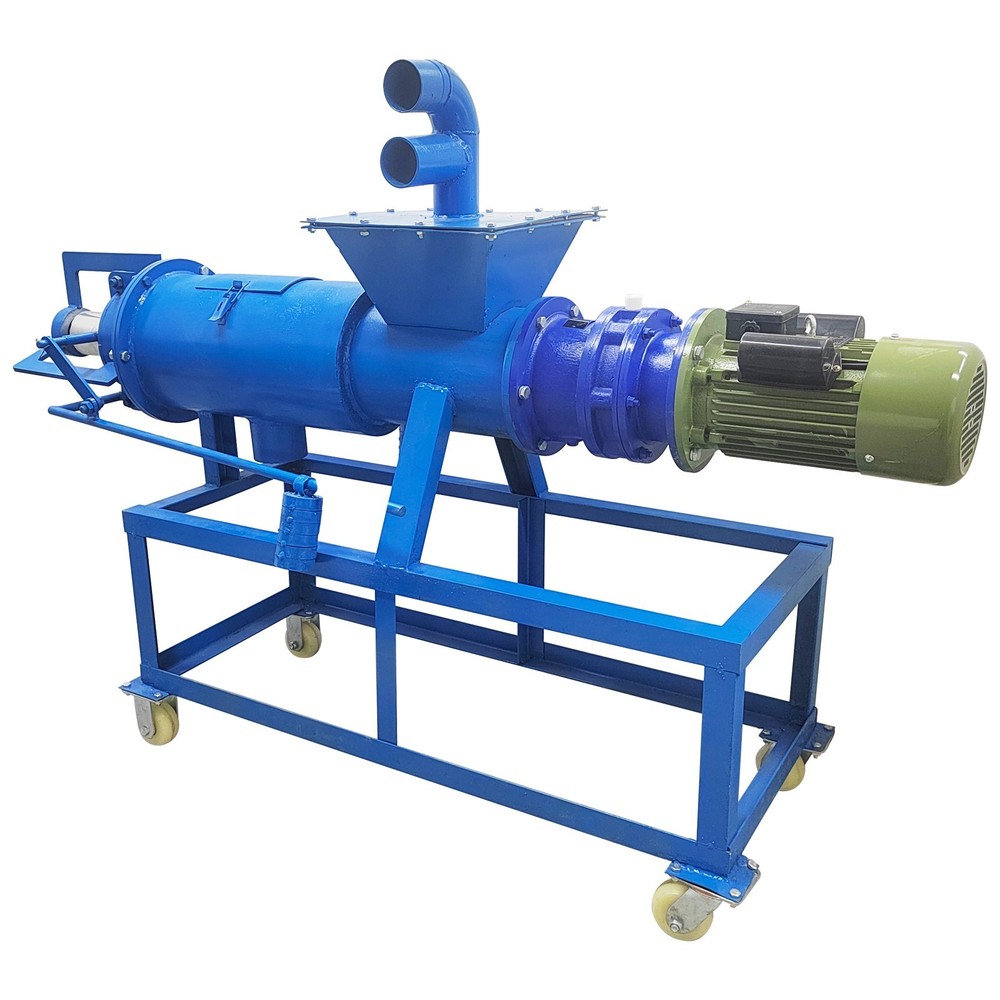 Organic Fertilizer Solid-Liquid Separator Processing Equipment 220V Single-phase