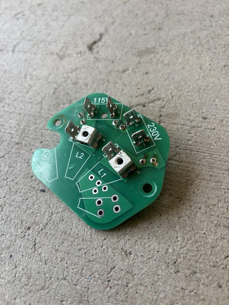 Century Pool motor PCB terminal Board