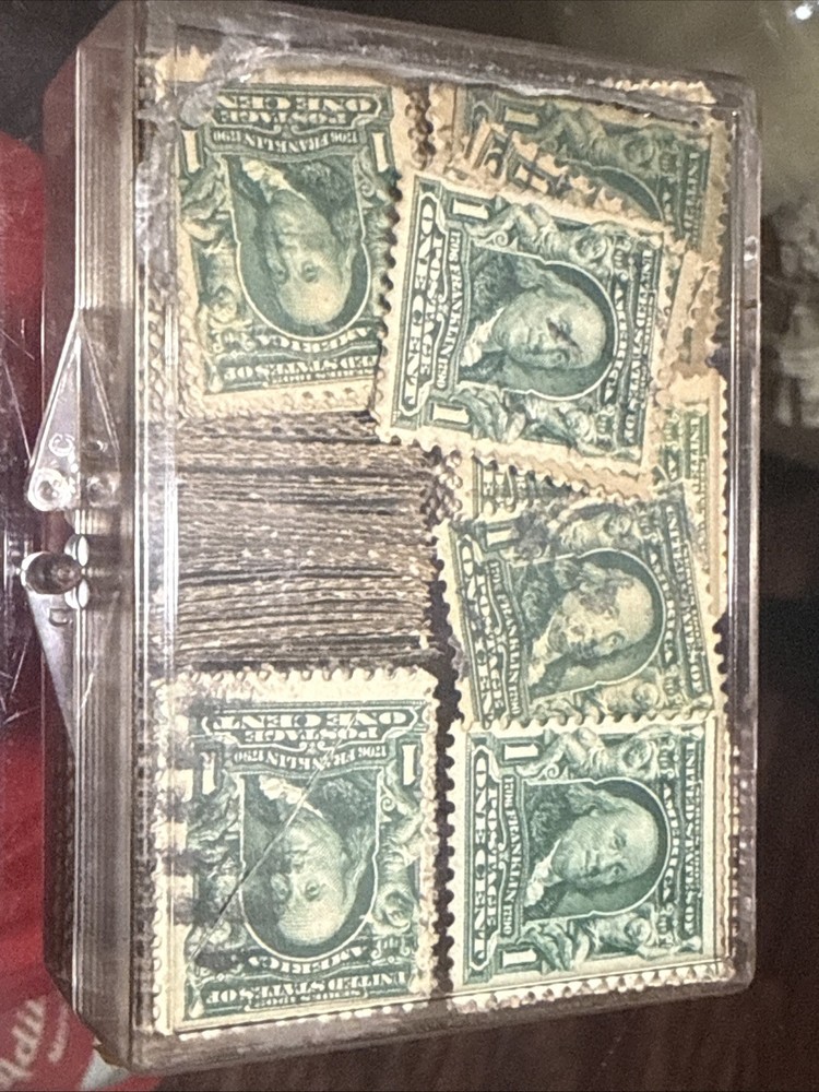 US Scott 300 Mint Hinged - CV 11$ Lot 50 Stamps
