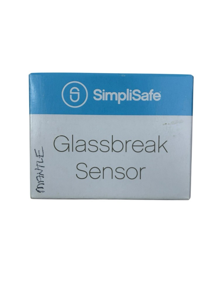 SimpliSafe Glassbreak Detector Sensor GB1000 1st Generation New Open Box
