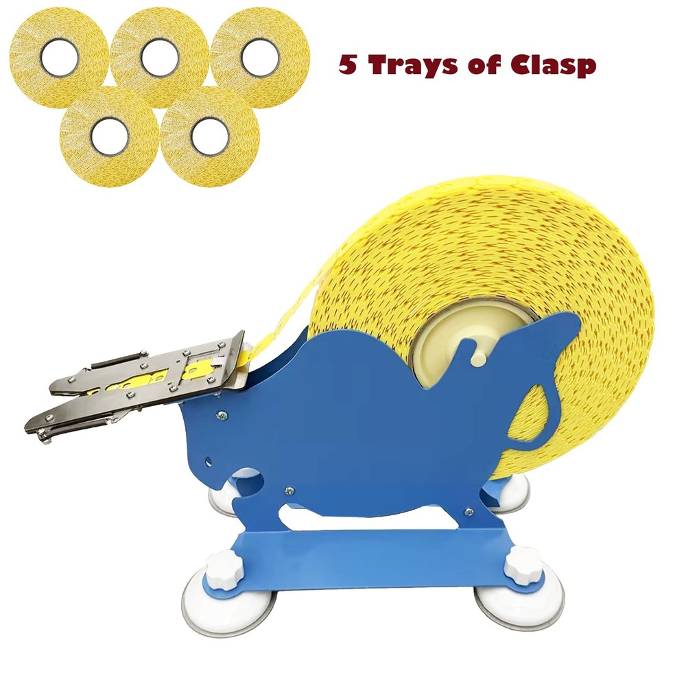 Bread Buckle Machine (with Five Roll Buckle) Manual Bread Sealing Machine