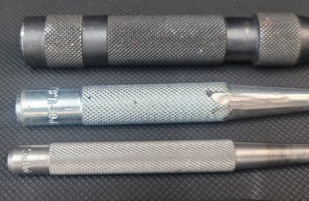 5 pc MPC Machine Products Impact Automatic / Center Punch Set