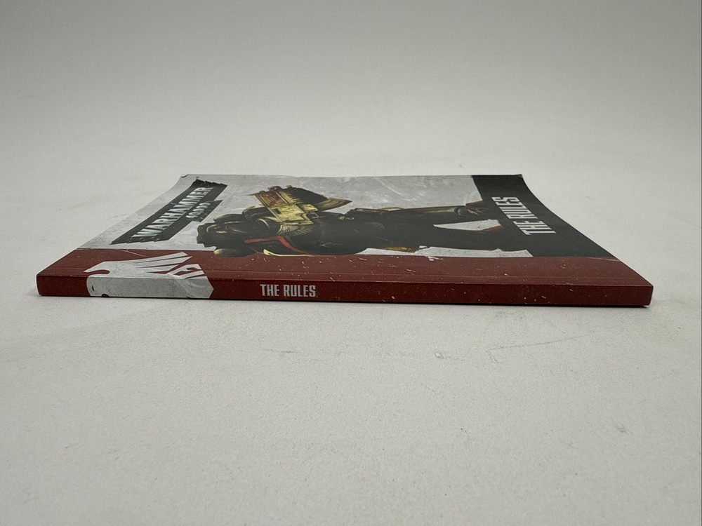 Warhammer 40 K The Rules