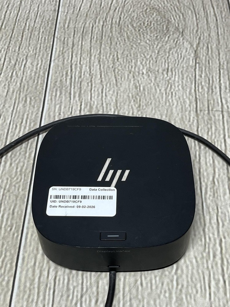 HP HSN-IX02 G2 USB-C Docking Station