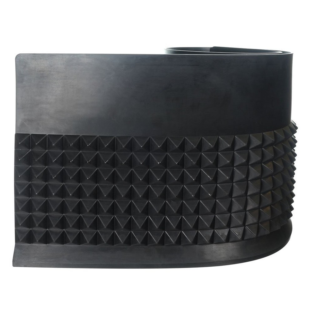 Black Craps table Pyramid rubber