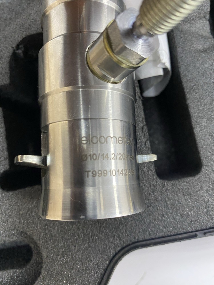 Elcometer 510S ,Model: F510-20S Automatic Pull-Off Hydraulic Adhesion Gauge